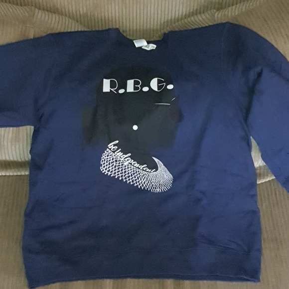 Ruth Bader Ginsburg RBG Sweater All Sizes - Picture 2 of 5